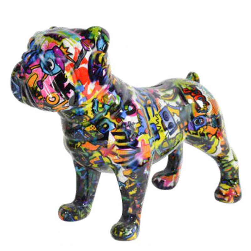 Статуэтка Graffiti Bulldog 23 Мульти Статуэтка Graffiti Bulldog 23 Мульти во Владивостоке | Loft Concept