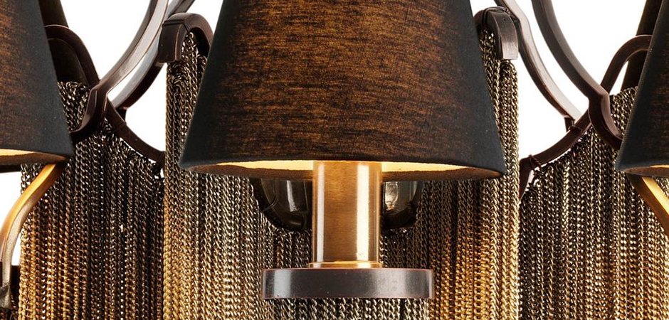 Люстра Eichholtz Chandelier Fringe S - Loft-Concept во Владивостоке