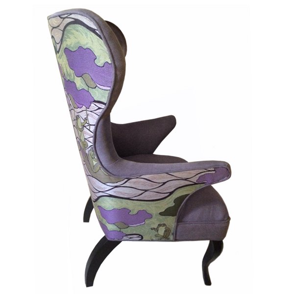 Кресло Ranocchio Violet Dusk ( фиолетовый сумрак ) Кресло Ranocchio Violet Dusk ( фиолетовый сумрак ) во Владивостоке | Loft Concept