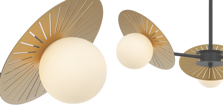 Люстра Balls & Discs Circle 3 Люстра Balls & Discs Circle 3 - Loft-Concept во Владивостоке