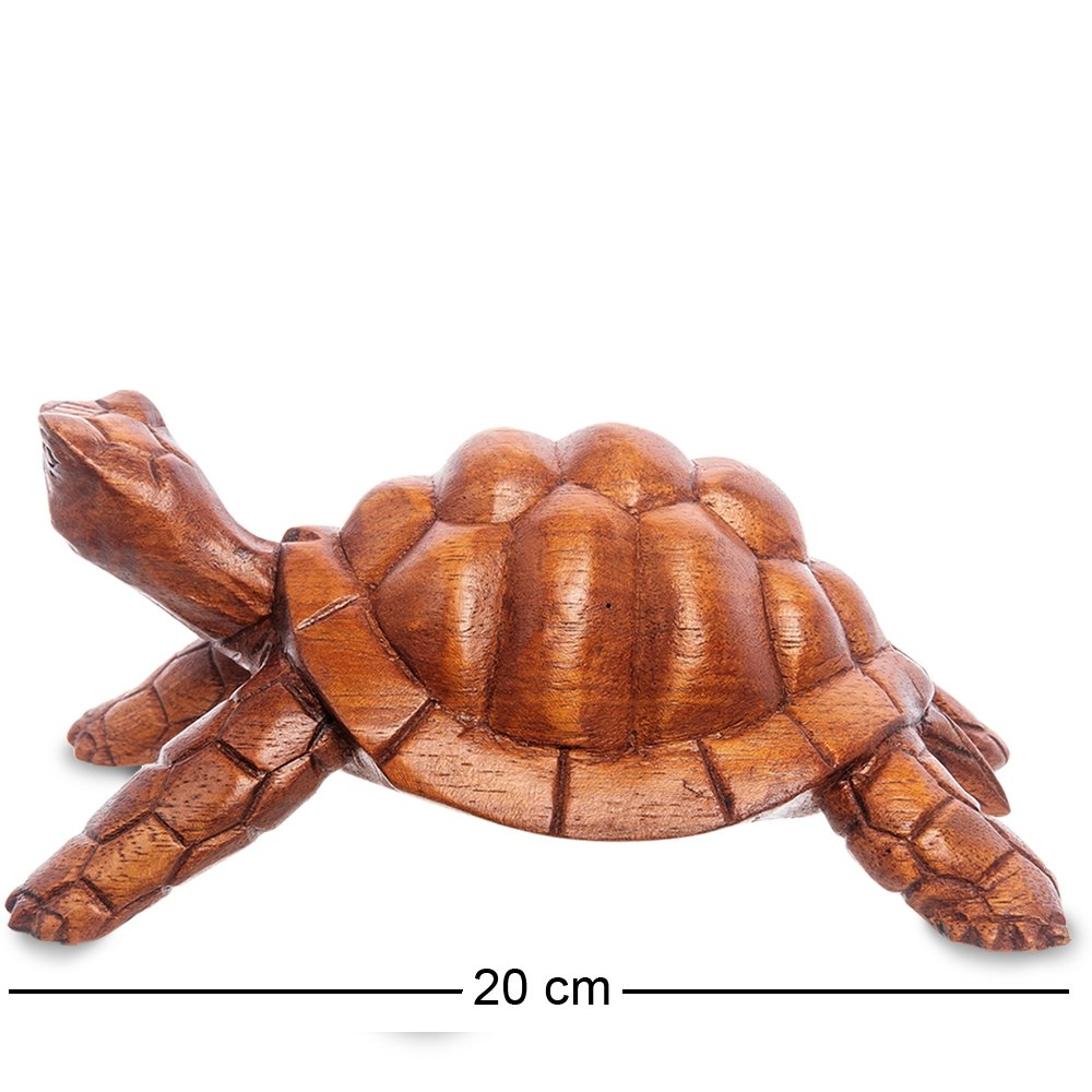 Статуэтка в виде черепахи деревянная Turtle world Статуэтка в виде черепахи деревянная Turtle world во Владивостоке