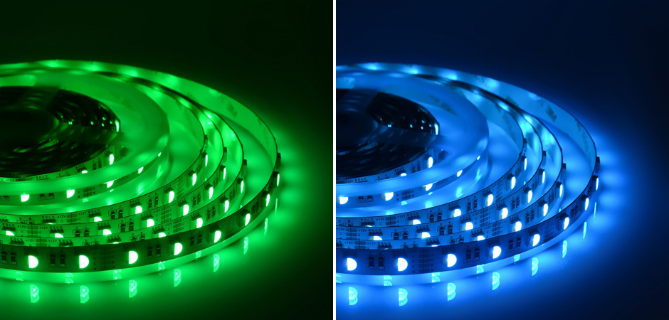 Светодиодная лента 14,4W/m 60LED/m 5050SMD 5м разноцветная Светодиодная лента 14,4W/m 60LED/m 5050SMD 5м разноцветная - Loft-Concept во Владивостоке