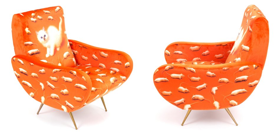 Кресло Seletti Armchair Kitten Кресло Seletti Armchair Kitten - Loft-Concept во Владивостоке