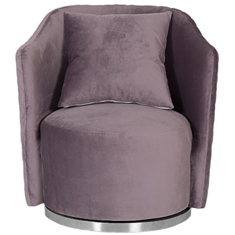 Кресло Orinoco purple Лиловый Кресло Orinoco purple Лиловый во Владивостоке | Loft Concept