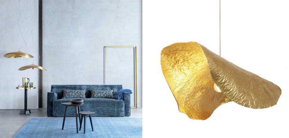 Люстра Gervasoni Brass 95 Suspension Lamp Люстра Gervasoni Brass 95 Suspension Lamp - Loft-Concept во Владивостоке