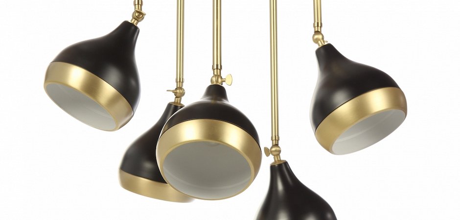 Потолочный светильник Delightfull Hanna Suspension Light Потолочный светильник Delightfull Hanna Suspension Light - Loft-Concept во Владивостоке