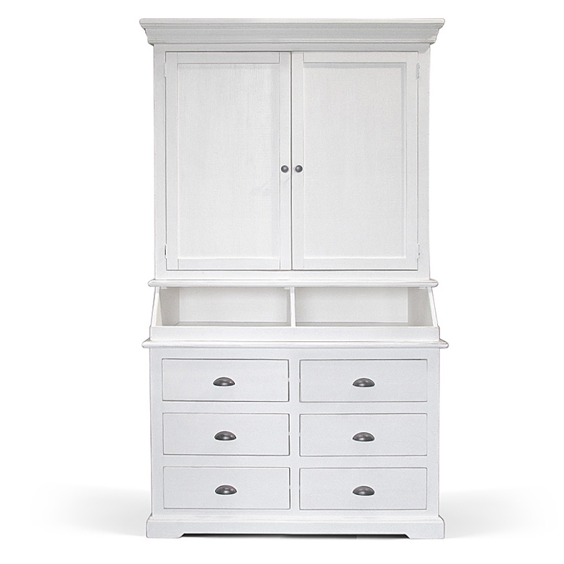 Шкаф Ruggerio Provence HARMONIE small Белый Шкаф Ruggerio Provence HARMONIE small Белый во Владивостоке | Loft Concept