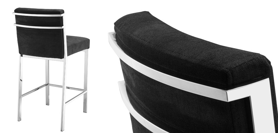 Полубарный стул Eichholtz Counter Stool Scott Steel Полубарный стул Eichholtz Counter Stool Scott Steel - Loft-Concept во Владивостоке