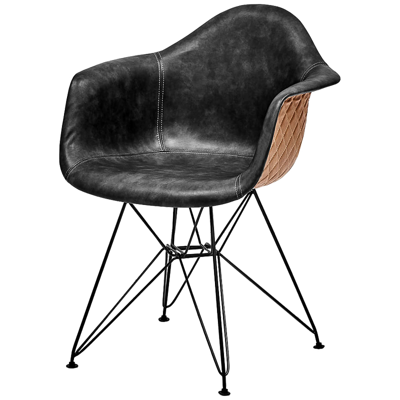 Стул Combi Caramel and Graphite Stool II Черный Карамель Стул Combi Caramel and Graphite Stool II Черный Карамель во Владивостоке | Loft Concept