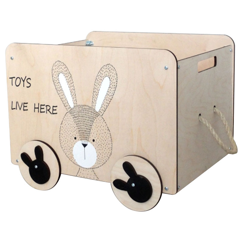 Ящик Wooden Box Bunny Ящик Wooden Box Bunny во Владивостоке | Loft Concept
