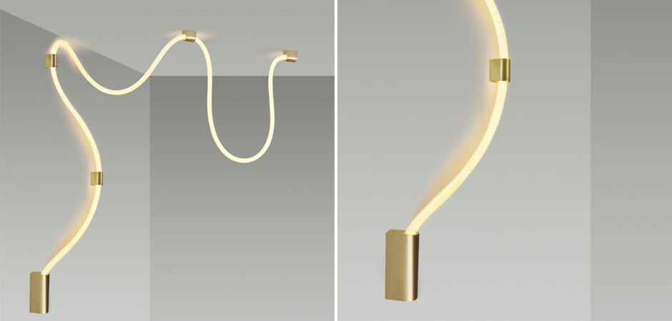 Подвесной светильник LUKE LAMPCO TRACER LAMP Gold Подвесной светильник LUKE LAMPCO TRACER LAMP Gold - Loft-Concept во Владивостоке