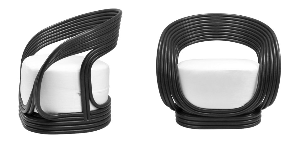 Кресло Eichholtz Chair Romeo Black Кресло Eichholtz Chair Romeo Black - Loft-Concept во Владивостоке