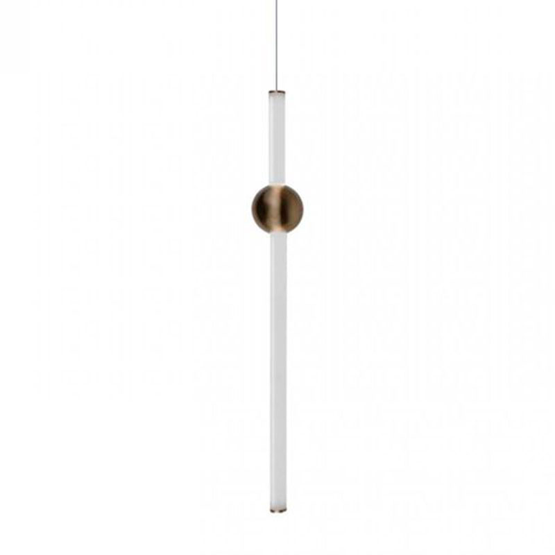 Светодиодный Подвесной светильник Lee Broom ORION GLOBE A 80 Бронза Бронза Белый Светодиодный Подвесной светильник Lee Broom ORION GLOBE A 80 Бронза Бронза Белый во Владивостоке | Loft Concept