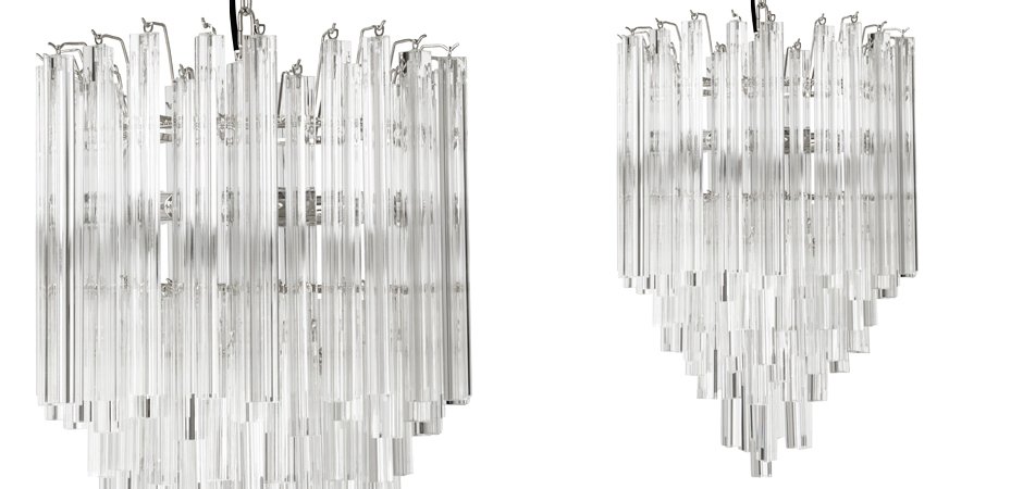 Люстра Chandelier Salerno Clear Люстра Chandelier Salerno Clear - Loft-Concept во Владивостоке