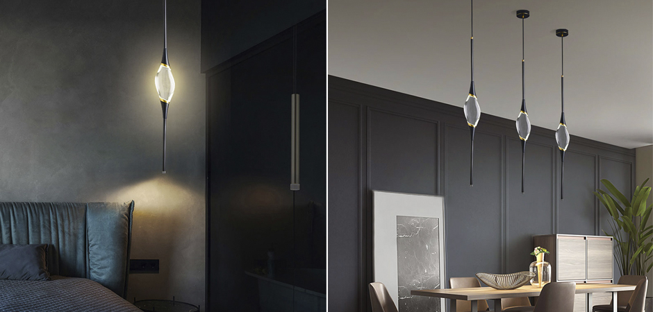 Подвесной светильник 12 Round Chandelier Black - фото №1