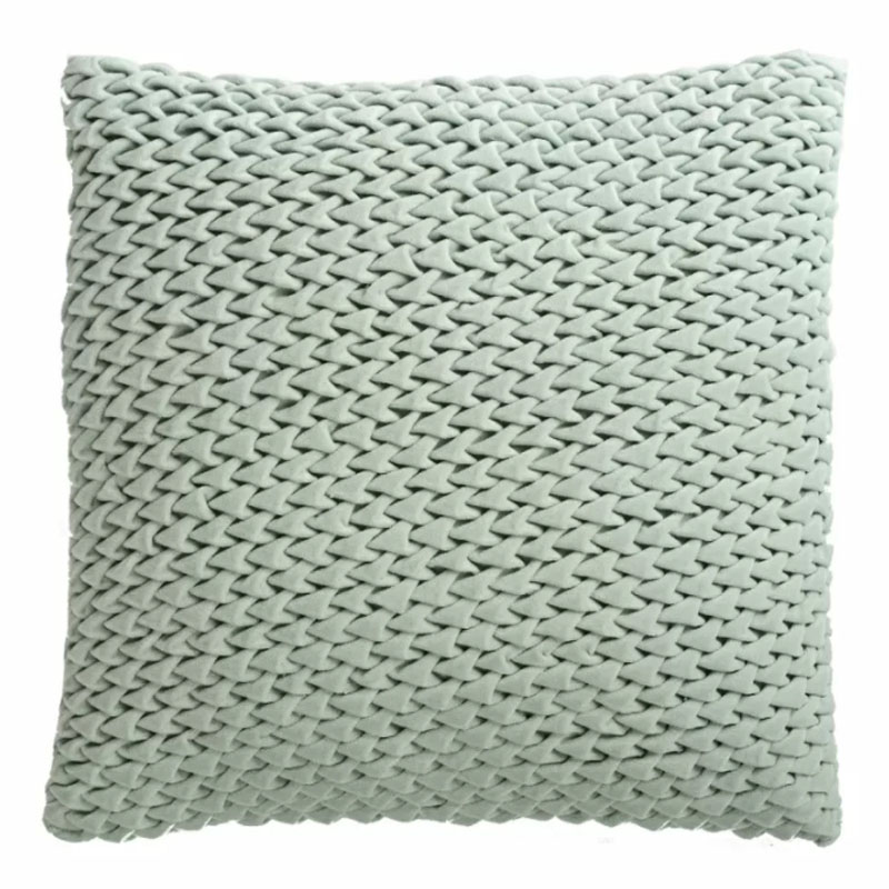 Подушка Purnama Quilting mint Мятный Подушка Purnama Quilting mint Мятный во Владивостоке | Loft Concept
