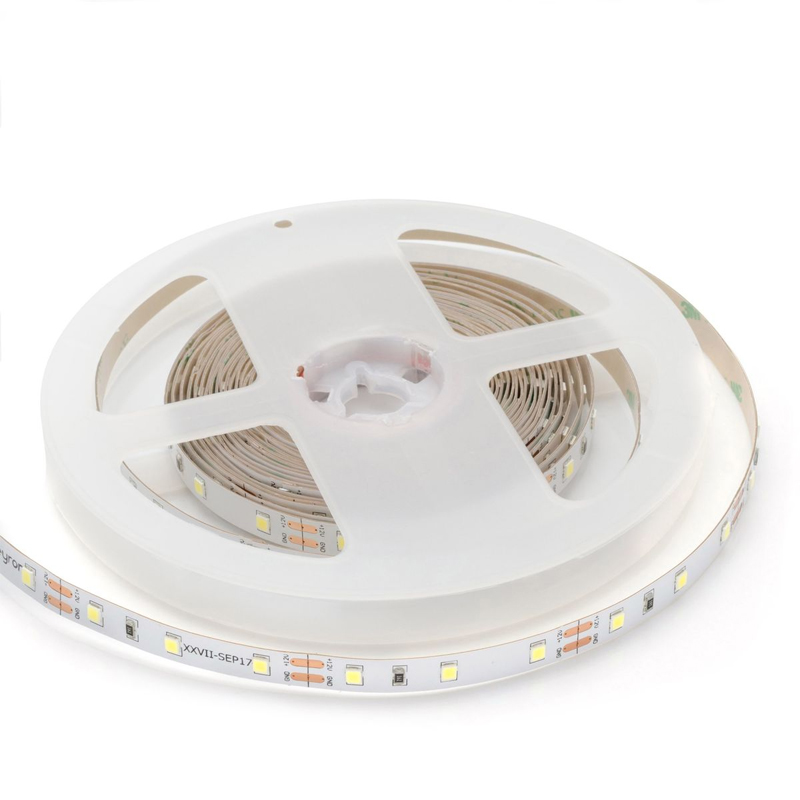 Комплект светодиодной ленты 4,8W/m 60LED/m 3528SMD холодный белый 5M Белый Комплект светодиодной ленты 4,8W/m 60LED/m 3528SMD холодный белый 5M Белый во Владивостоке | Loft Concept