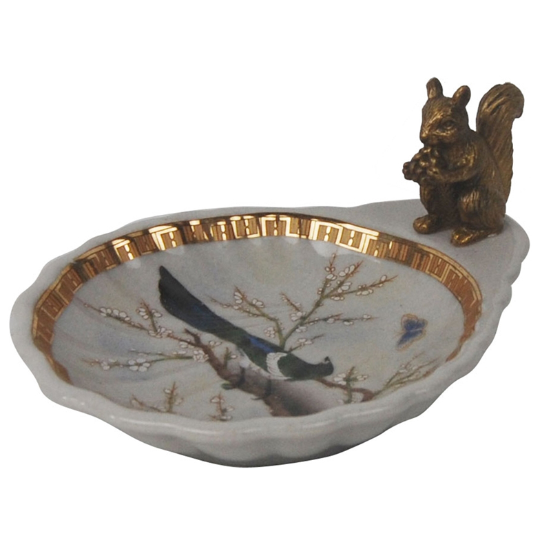 Мыльница Bronze Squirrel Бронза Мульти Мыльница Bronze Squirrel Бронза Мульти во Владивостоке | Loft Concept