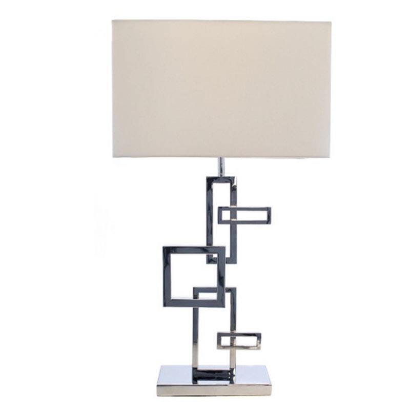 Настольная лампа Rowena Table Lamp Хром Настольная лампа Rowena Table Lamp Хром во Владивостоке | Loft Concept
