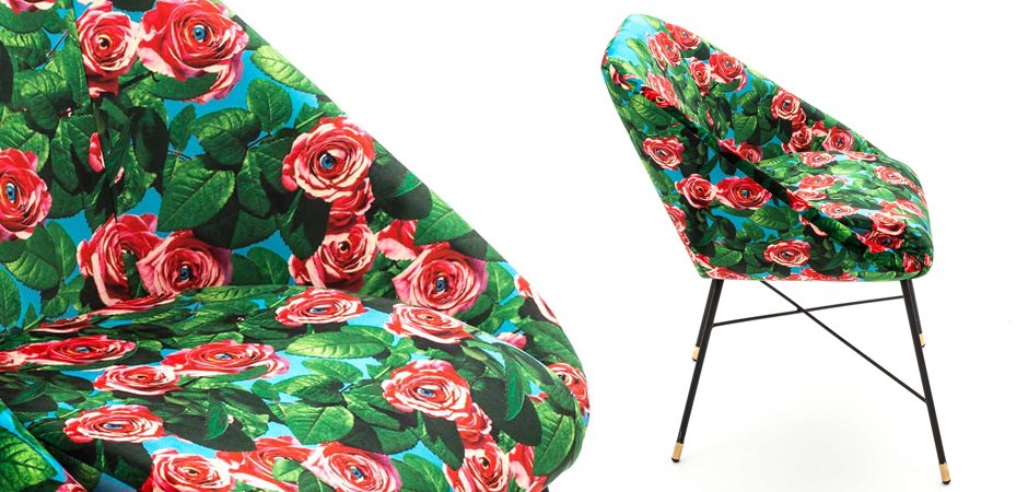 Кресло Seletti Padded Chair Roses Кресло Seletti Padded Chair Roses - Loft-Concept во Владивостоке