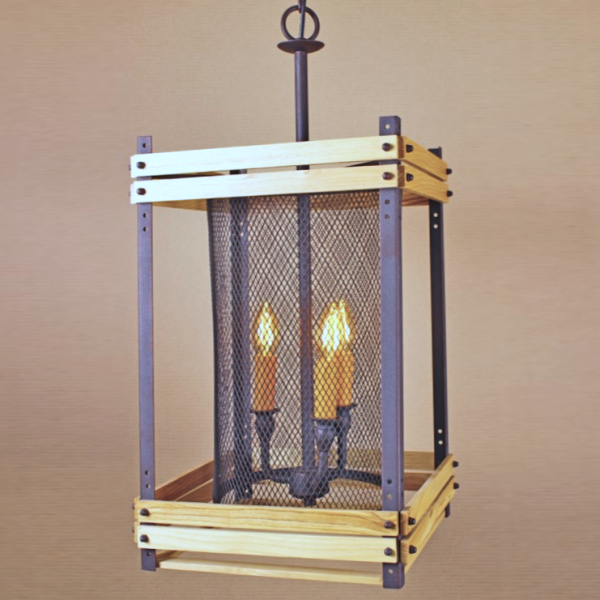 Люстра Village Candle Pendant Коричневый во Владивостоке | Loft Concept 