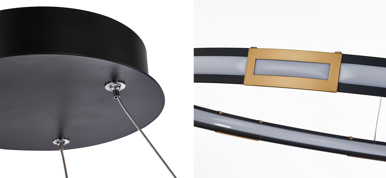 Кольцевая светодиодная люстра Range - фото