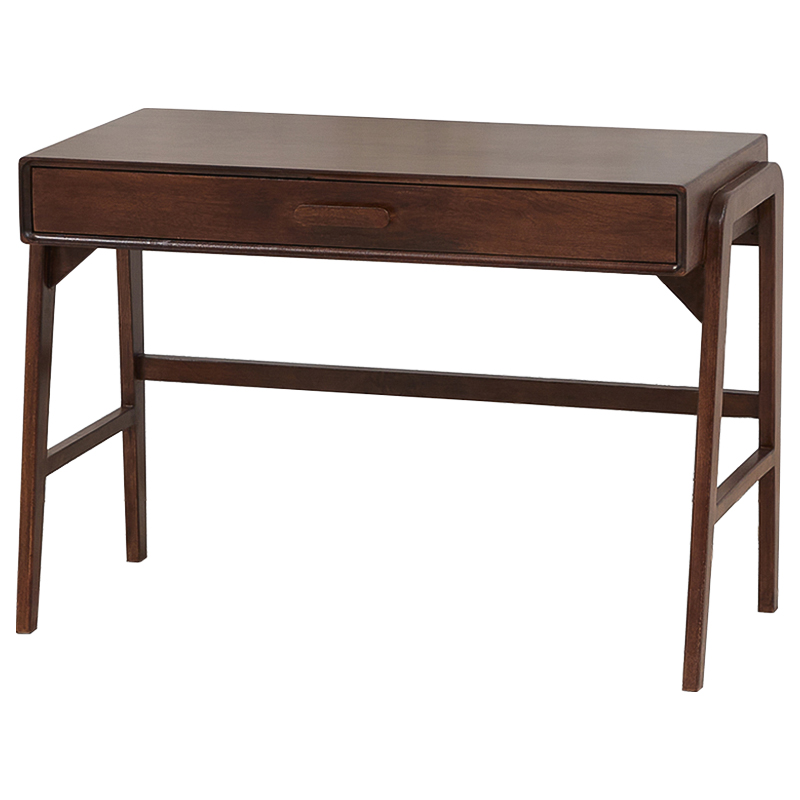 Рабочий стол Dwayne Wood Desk Коричневый Рабочий стол Dwayne Wood Desk Коричневый во Владивостоке | Loft Concept