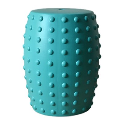 Керамический табурет Pimple Turquoise Бирюзовый Керамический табурет Pimple Turquoise Бирюзовый во Владивостоке | Loft Concept
