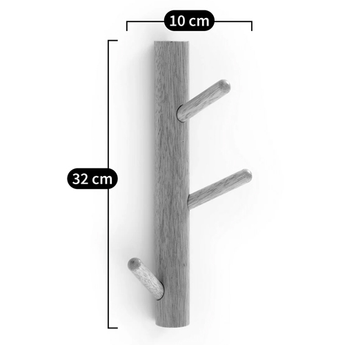 Деревянная настенная вешалка Branch Wood Hanger Деревянная настенная вешалка Branch Wood Hanger во Владивостоке