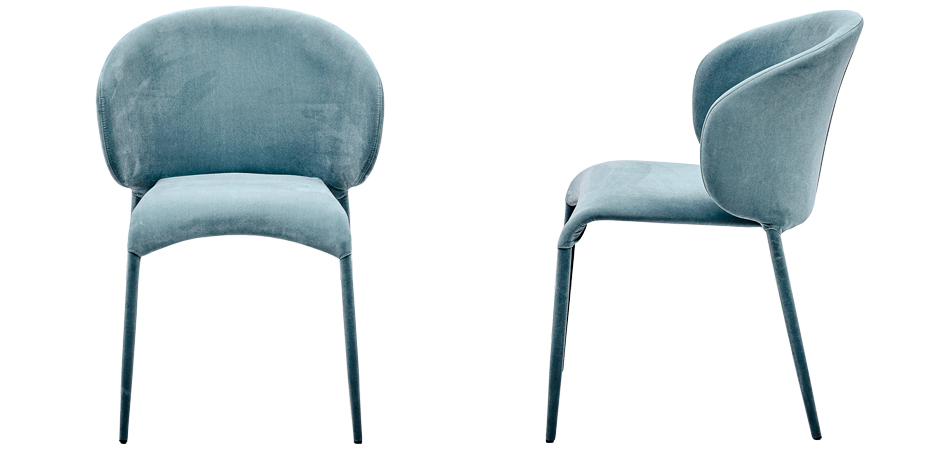 Стул Caroline Stool Pastel Blue Стул Caroline Stool Pastel Blue - Loft-Concept во Владивостоке