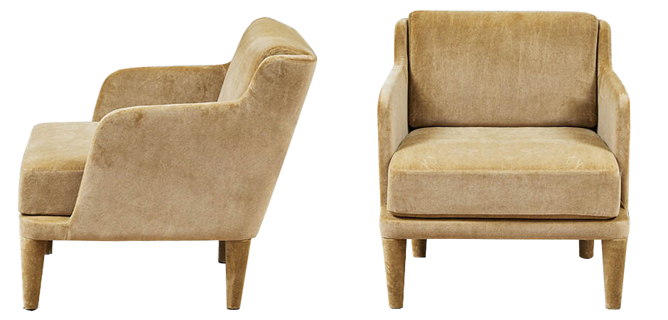 Кресло Elijah Armchair sand Кресло Elijah Armchair sand - Loft-Concept во Владивостоке