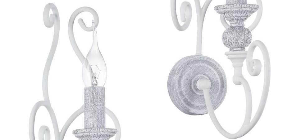 Бра Mocenigo Sconces White Бра Mocenigo Sconces White - Loft-Concept во Владивостоке