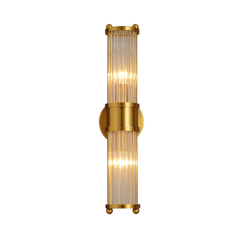 Ralph Lauren Бра Allen Double Light Brass Латунь Прозрачный (Transparent) Ralph Lauren Бра Allen Double Light Brass Латунь Прозрачный (Transparent) во Владивостоке | Loft Concept