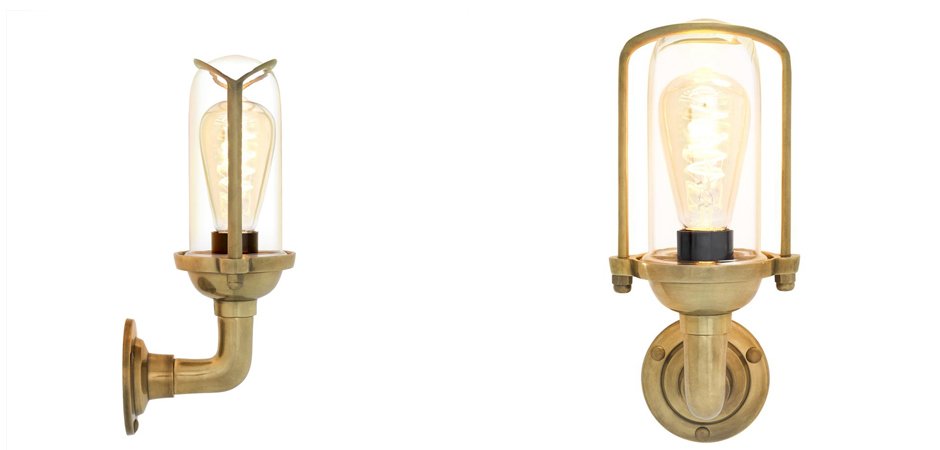 Бра Eichholtz Wall Lamp Wolseley Brass Бра Eichholtz Wall Lamp Wolseley Brass - Loft-Concept во Владивостоке
