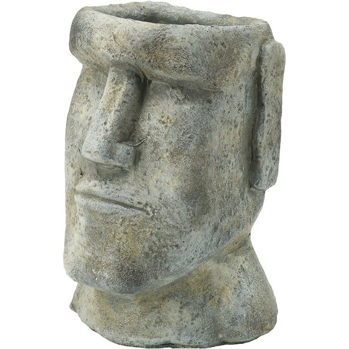 Кашпо The idol of a man Серый Кашпо The idol of a man Серый во Владивостоке | Loft Concept
