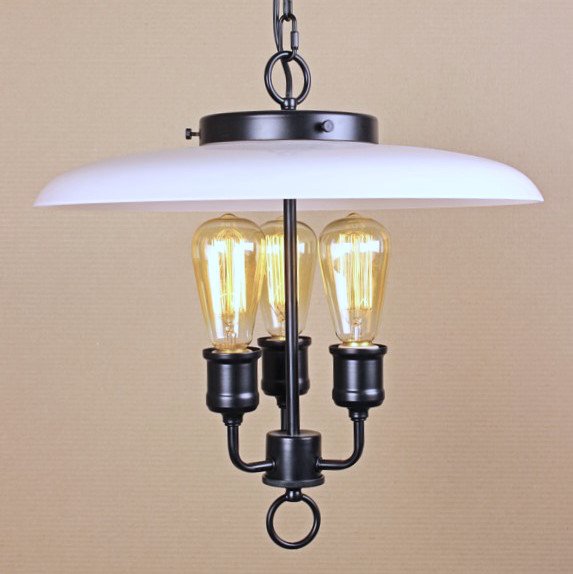 Люстра Umbrella Light Pendant Черный Люстра Umbrella Light Pendant Черный во Владивостоке | Loft Concept