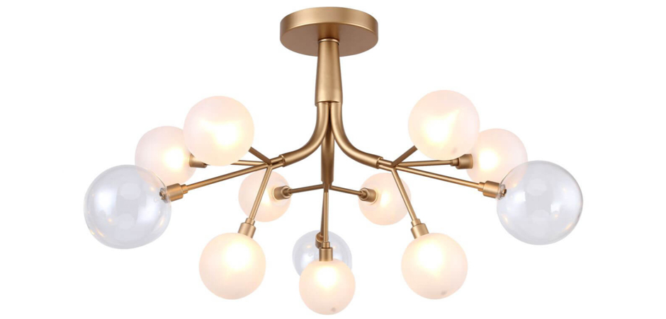 Потолочный Светильник Berries Chandelier White Потолочный Светильник Berries Chandelier White - Loft-Concept во Владивостоке