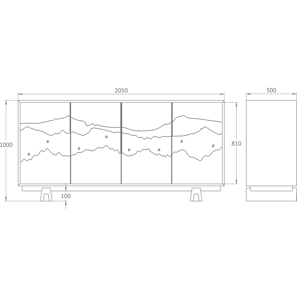 Буфет Okinawa Ginger Large во Владивостоке