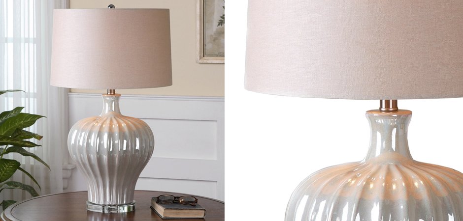 Настольная лампа Pearl Overflow - Loft-Concept во Владивостоке