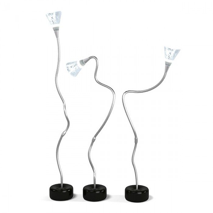 Торшер Pipe Terra Floor Lamp Серый Торшер Pipe Terra Floor Lamp Серый во Владивостоке | Loft Concept