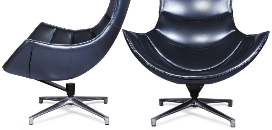 Кресло Shell blue Кресло Shell blue - Loft-Concept во Владивостоке