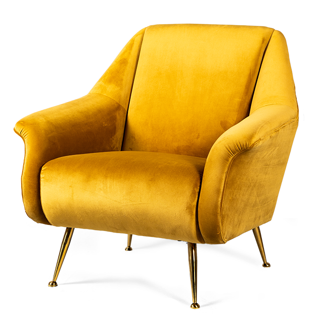 Кресло Camaro gold Золотой Кресло Camaro gold Золотой во Владивостоке | Loft Concept