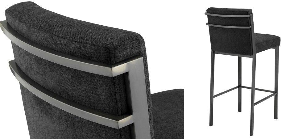 Барный стул Eichholtz Bar Stool Scott Bronze Барный стул Eichholtz Bar Stool Scott Bronze - Loft-Concept во Владивостоке