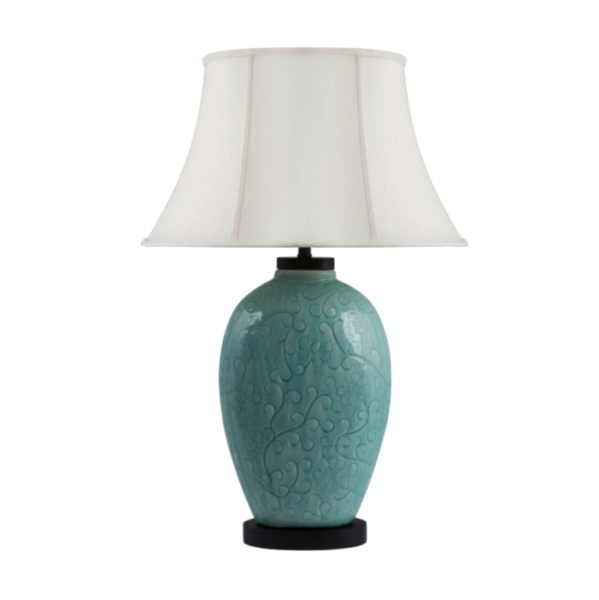 Настольная лампа Mint Paradise Flowers Настольная лампа Mint Paradise Flowers во Владивостоке | Loft Concept