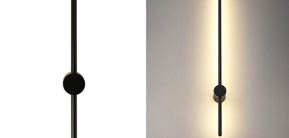 Бра Trumpet Tube Black 60 см Бра Trumpet Tube Black 60 см - Loft-Concept во Владивостоке