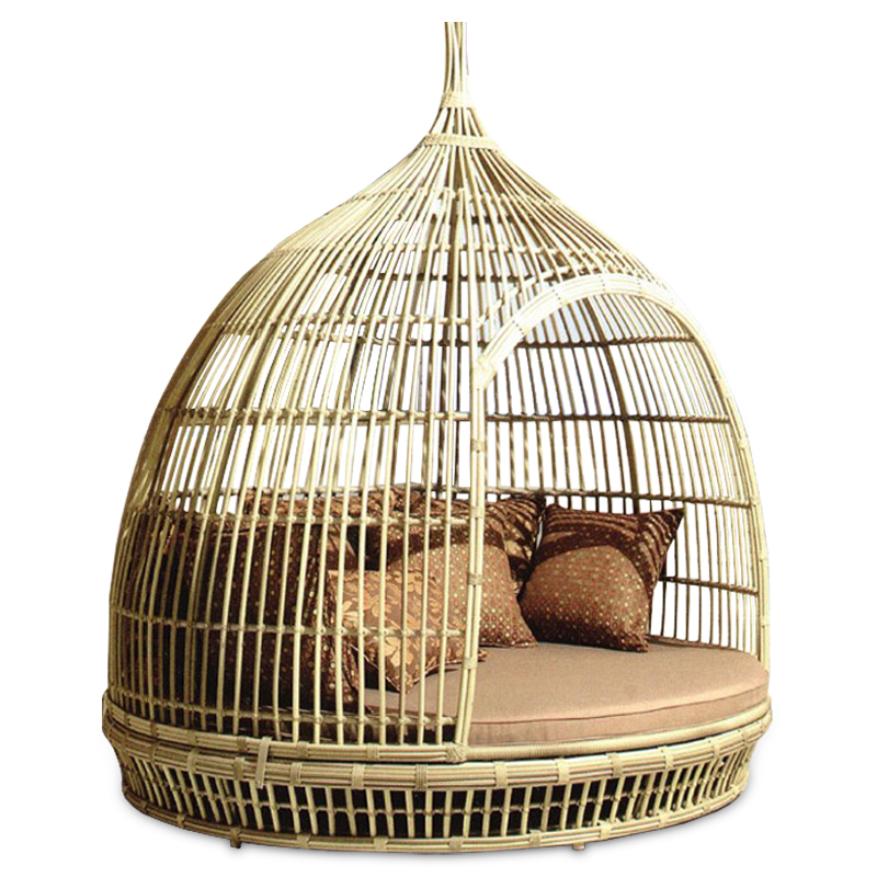 Диван Rattan Cage Sofa Бежево-серый Диван Rattan Cage Sofa Бежево-серый во Владивостоке | Loft Concept