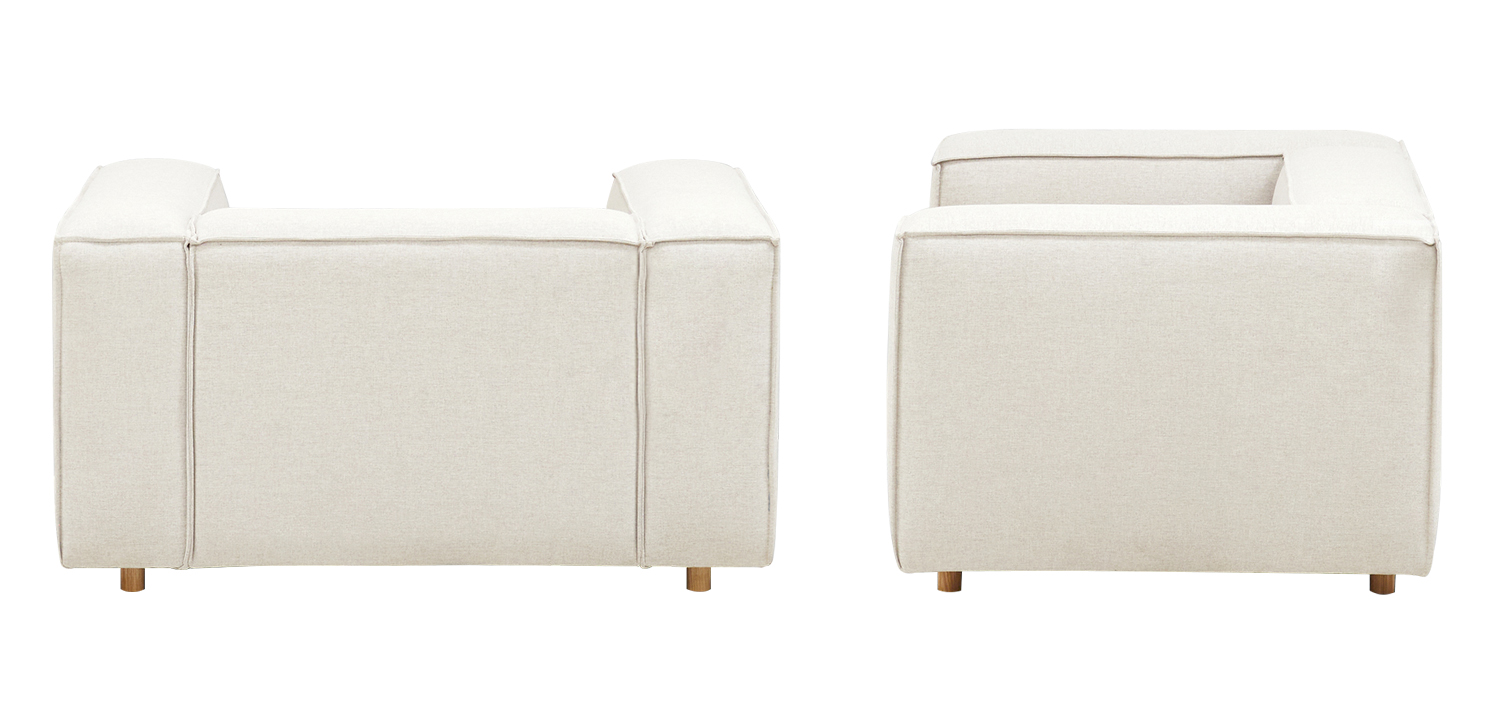 Кресло Hamelin White Armchair - фото