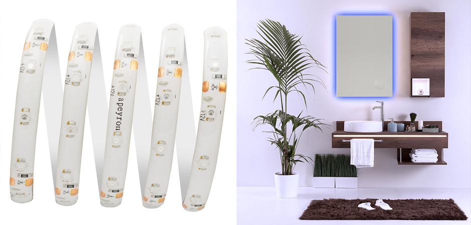 Светодиодная влагозащищенная лента 4,8W/m 60LED/m 3528SMD синий Светодиодная влагозащищенная лента 4,8W/m 60LED/m 3528SMD синий - Loft-Concept во Владивостоке