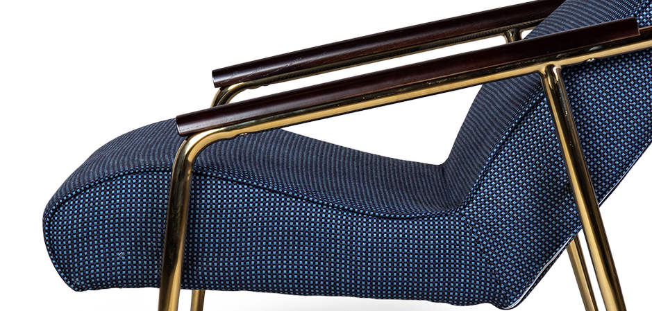 Кресло Florine blue Кресло Florine blue - Loft-Concept во Владивостоке