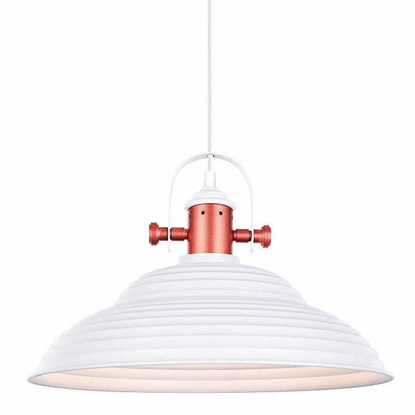 Подвесной светильник White Copper Белый Подвесной светильник White Copper Белый во Владивостоке | Loft Concept